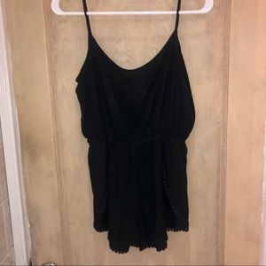 Black Romper
